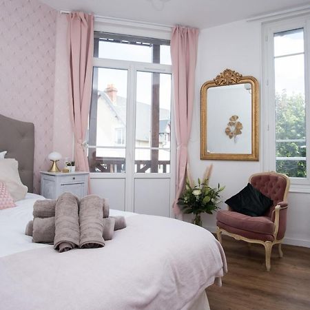 Cabourg Cosy Chic Cabourg Hyper-Centre 4 Pers, 2 Bedrooms , 2 Sdb, Terrasse, Wifi エクステリア 写真