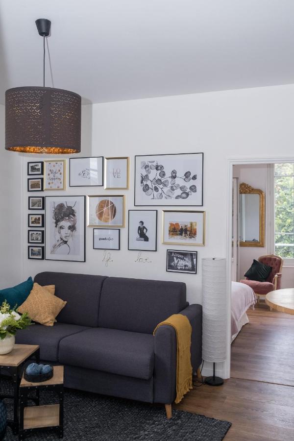 Cabourg Cosy Chic Cabourg Hyper-Centre 4 Pers, 2 Bedrooms , 2 Sdb, Terrasse, Wifi エクステリア 写真