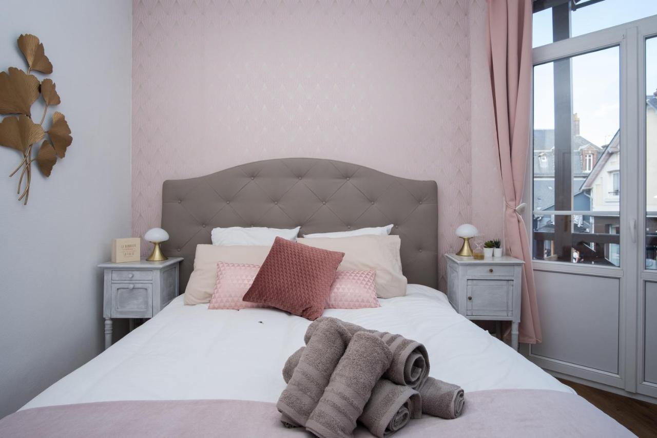 Cabourg Cosy Chic Cabourg Hyper-Centre 4 Pers, 2 Bedrooms , 2 Sdb, Terrasse, Wifi エクステリア 写真