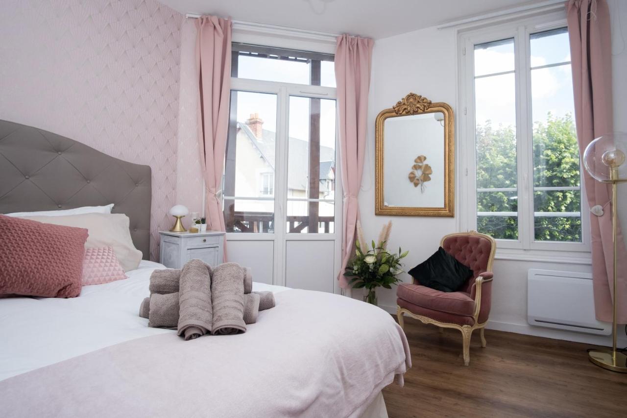 Cabourg Cosy Chic Cabourg Hyper-Centre 4 Pers, 2 Bedrooms , 2 Sdb, Terrasse, Wifi エクステリア 写真