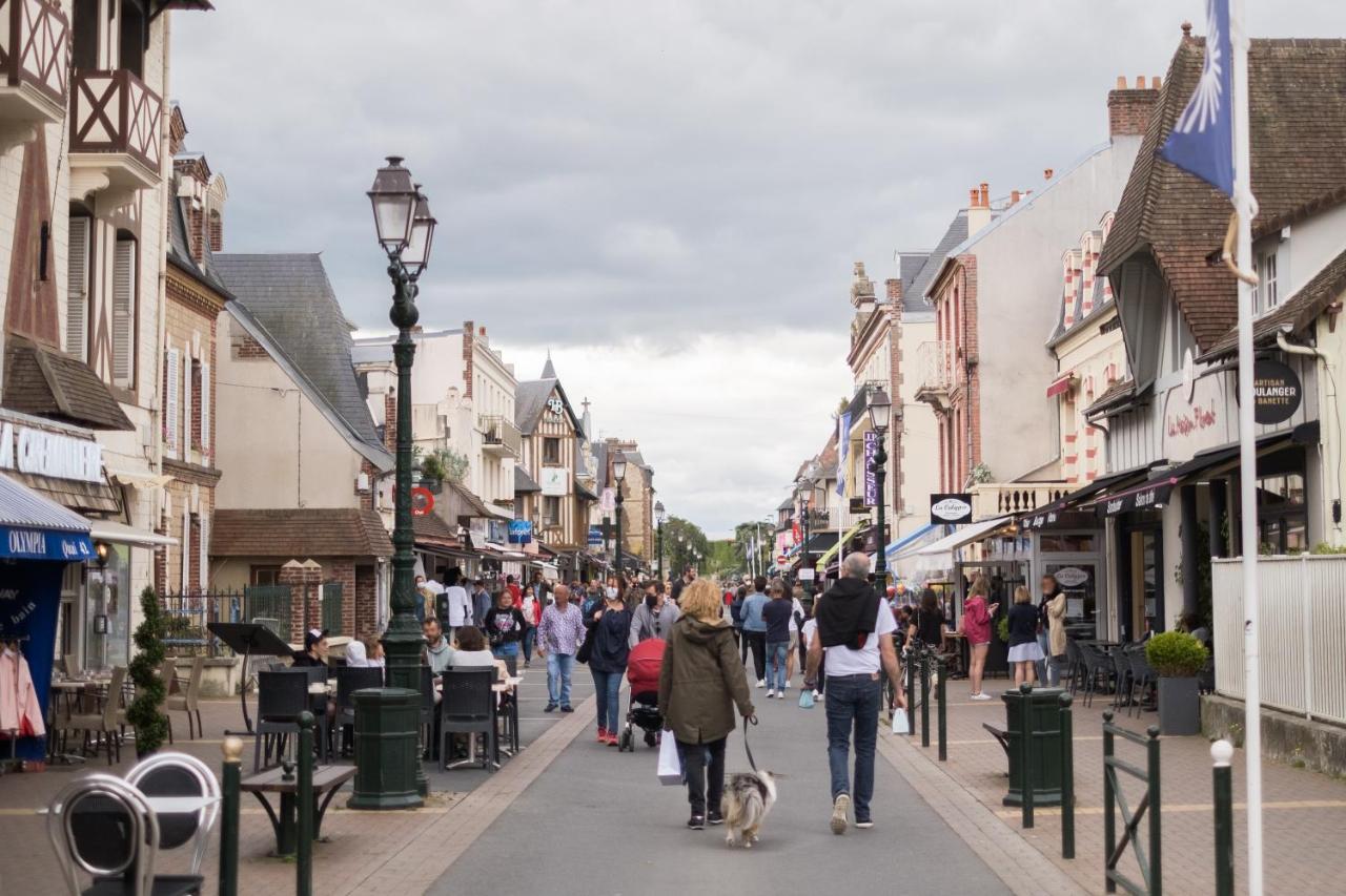 Cabourg Cosy Chic Cabourg Hyper-Centre 4 Pers, 2 Bedrooms , 2 Sdb, Terrasse, Wifi エクステリア 写真